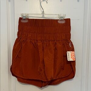 FP Movement by Free People Rust Athletic Shorts